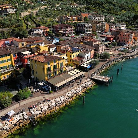 Lake Front Hotel Brenzone Dış mekan fotoğraf