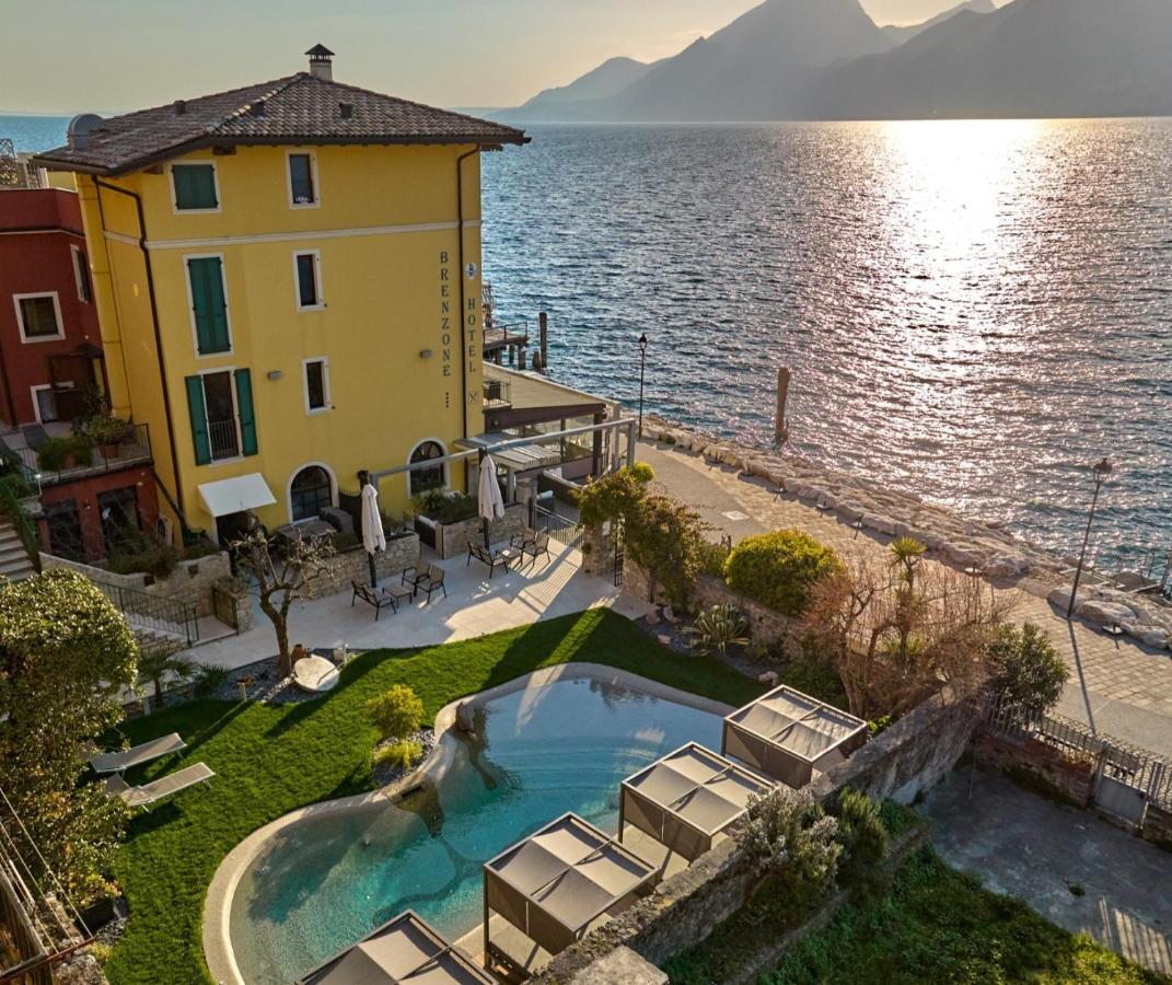 Lake Front Hotel Brenzone Dış mekan fotoğraf