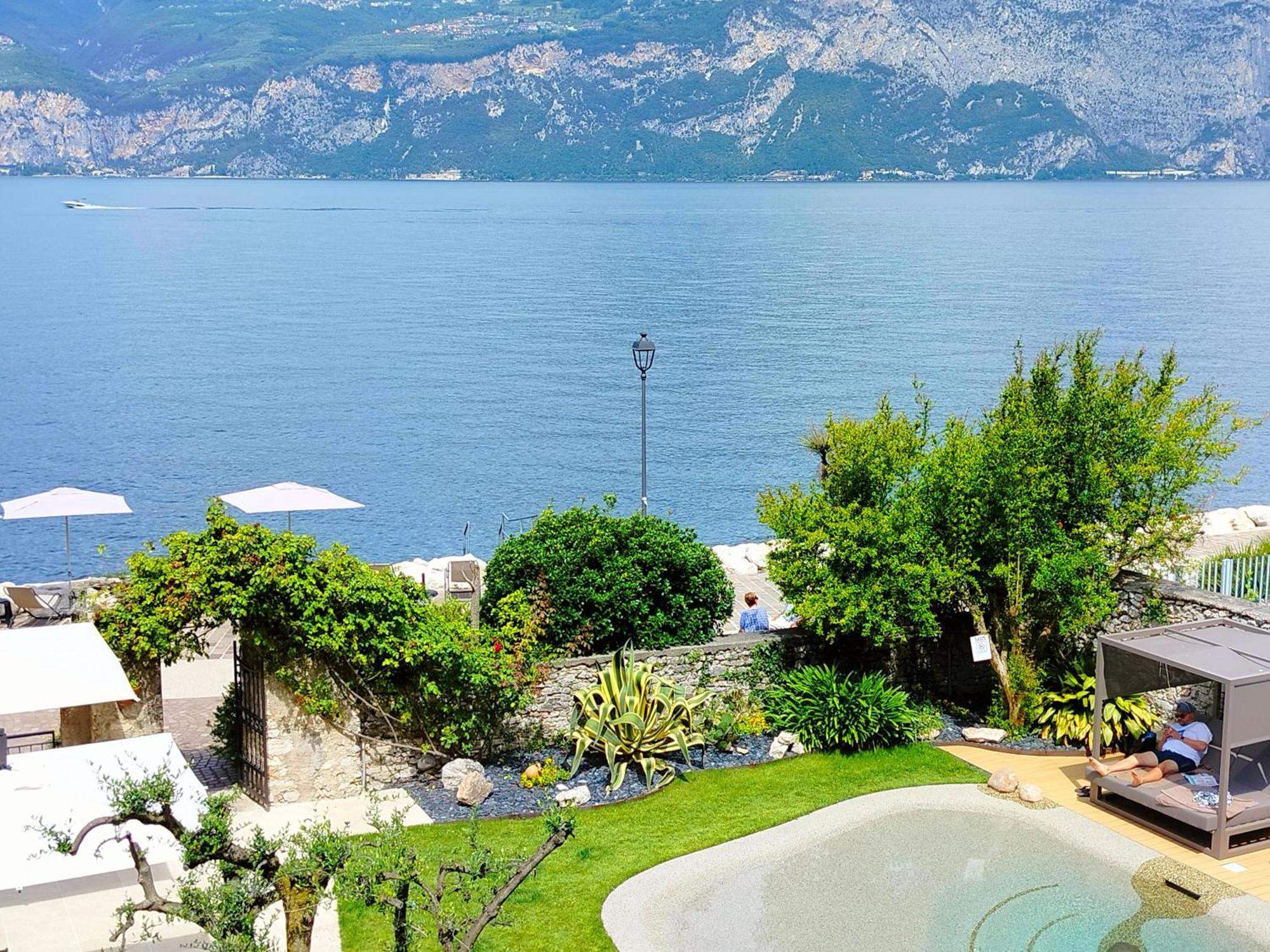 Lake Front Hotel Brenzone Dış mekan fotoğraf