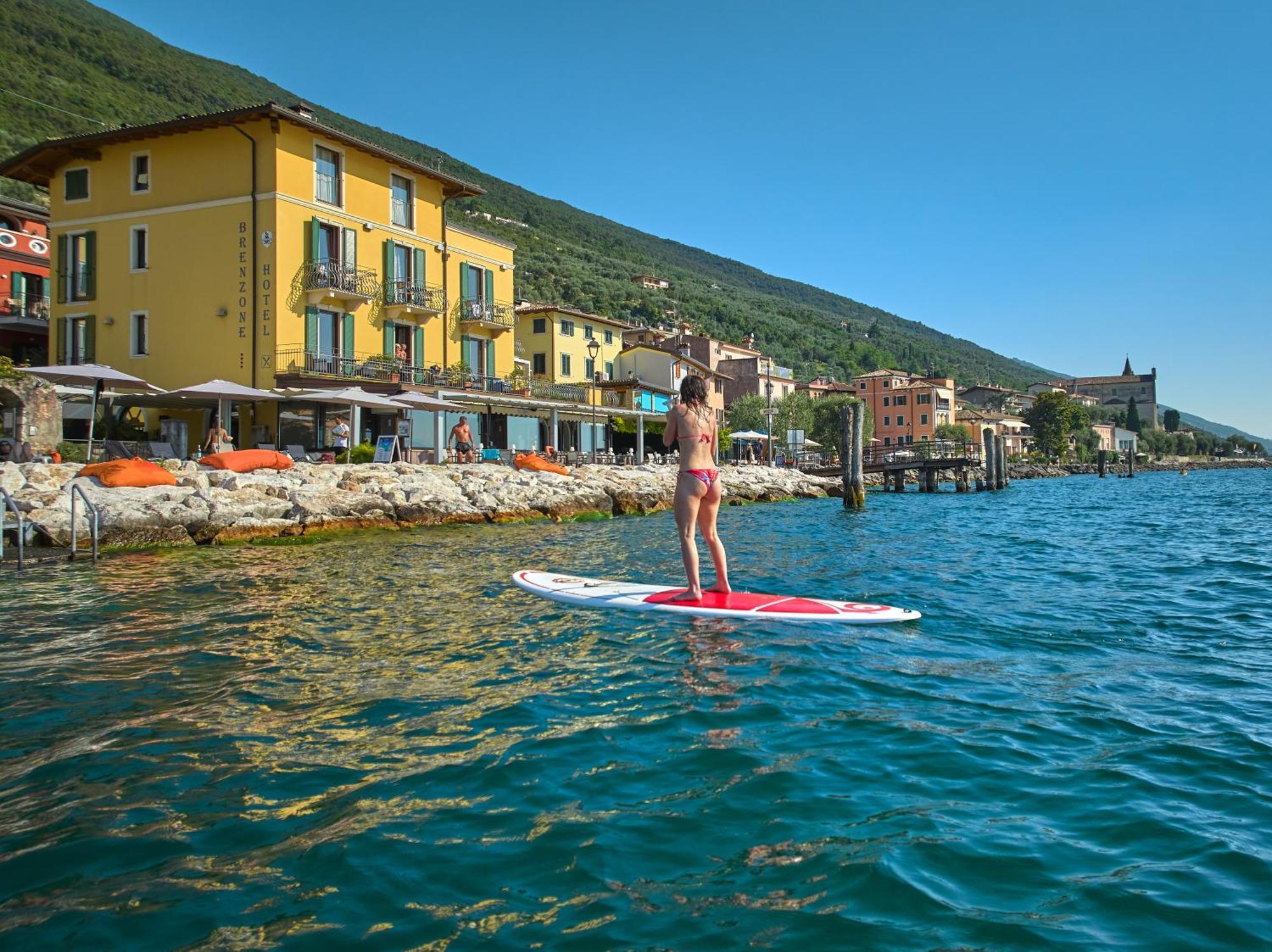 Lake Front Hotel Brenzone Dış mekan fotoğraf