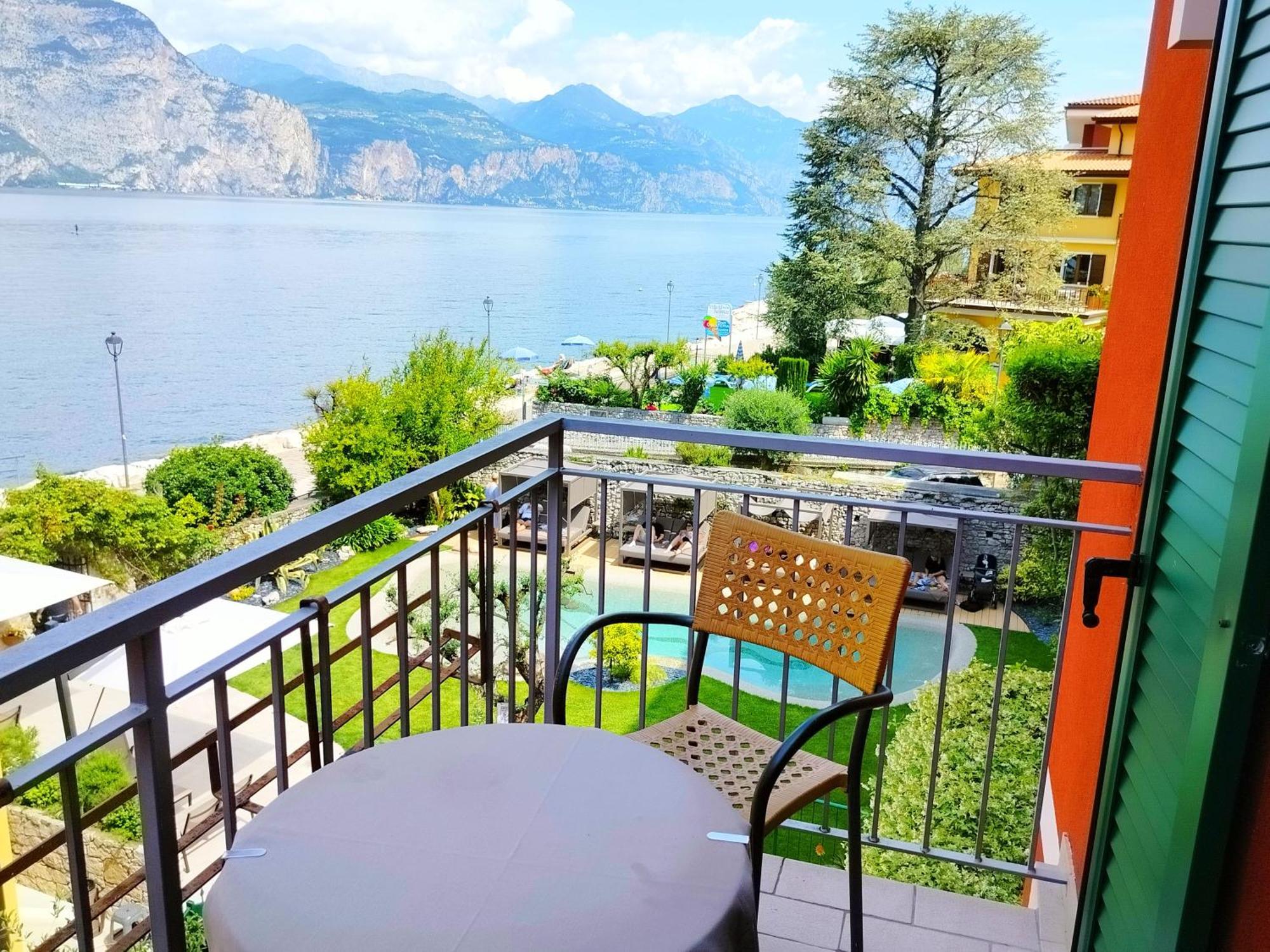 Lake Front Hotel Brenzone Dış mekan fotoğraf