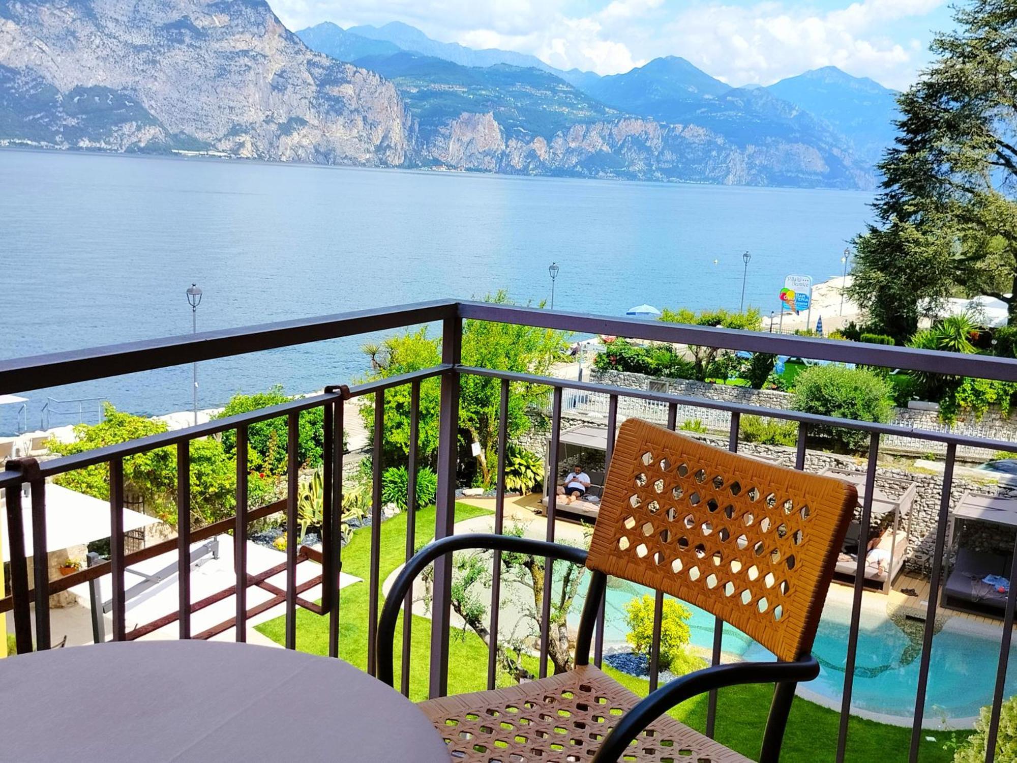 Lake Front Hotel Brenzone Dış mekan fotoğraf