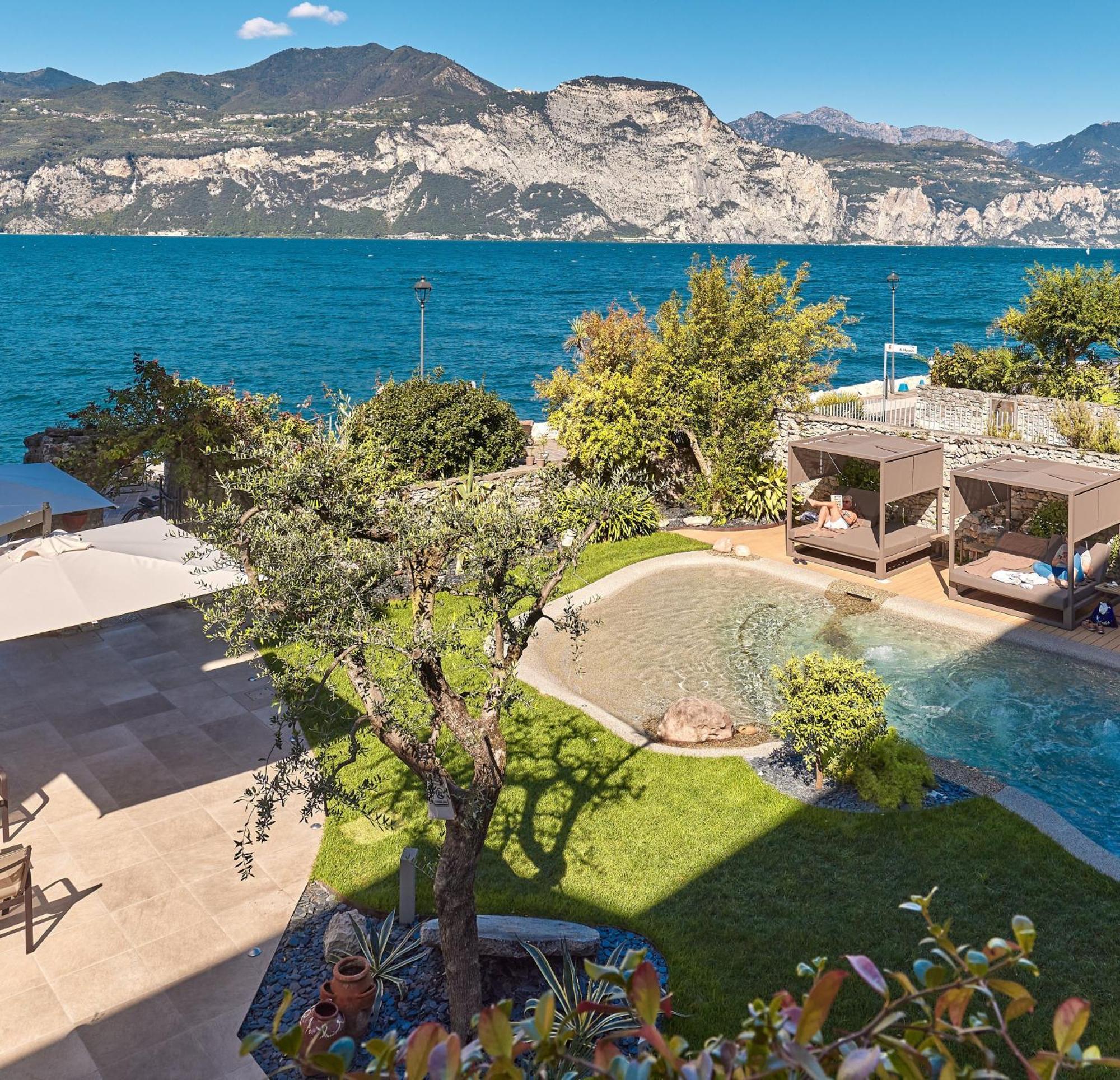 Lake Front Hotel Brenzone Dış mekan fotoğraf