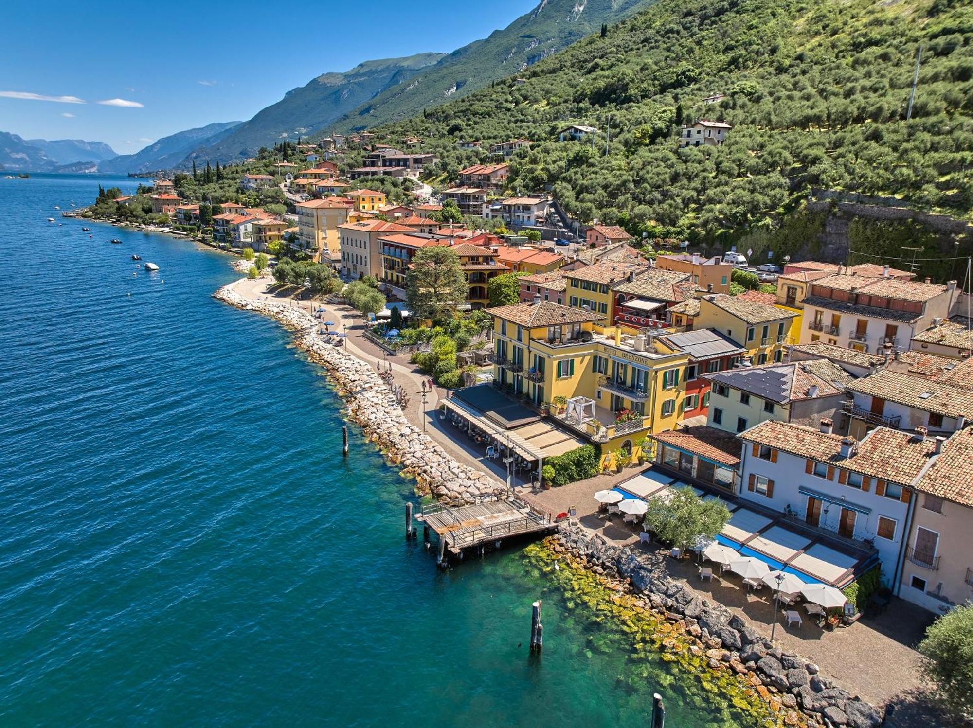 Lake Front Hotel Brenzone Dış mekan fotoğraf