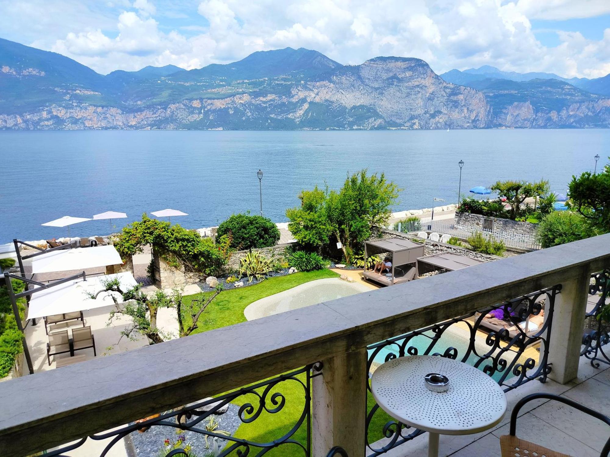 Lake Front Hotel Brenzone Dış mekan fotoğraf