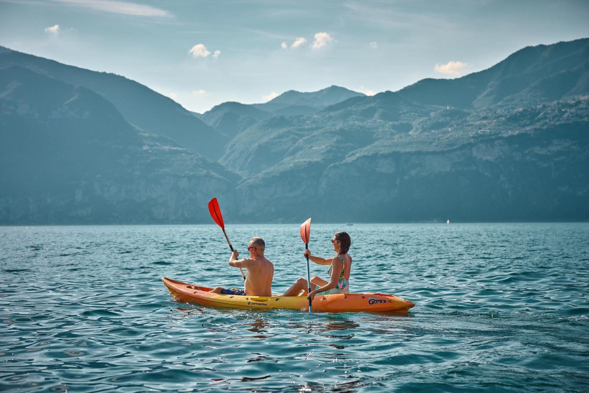 Lake Front Hotel Brenzone Dış mekan fotoğraf