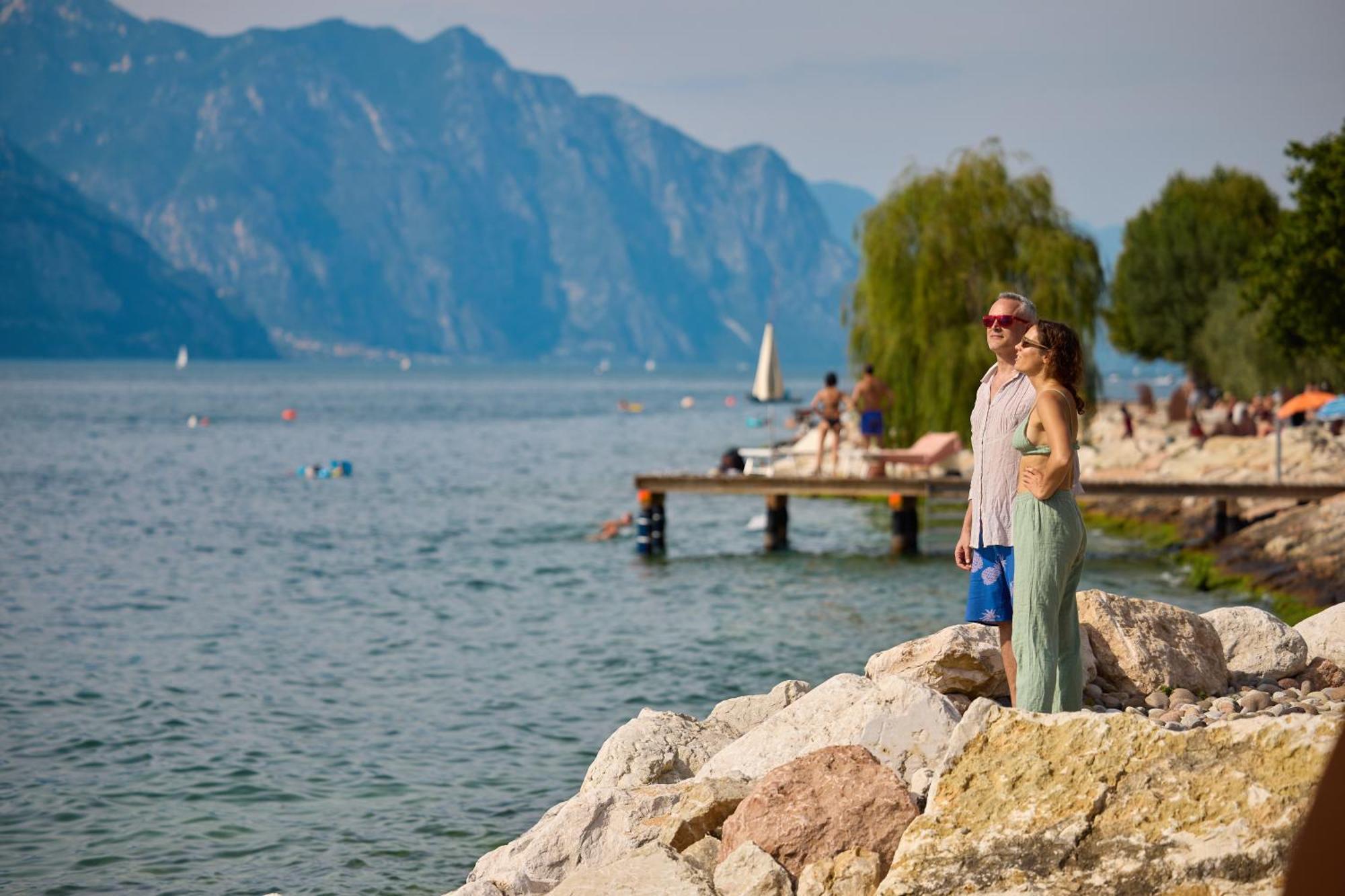 Lake Front Hotel Brenzone Dış mekan fotoğraf