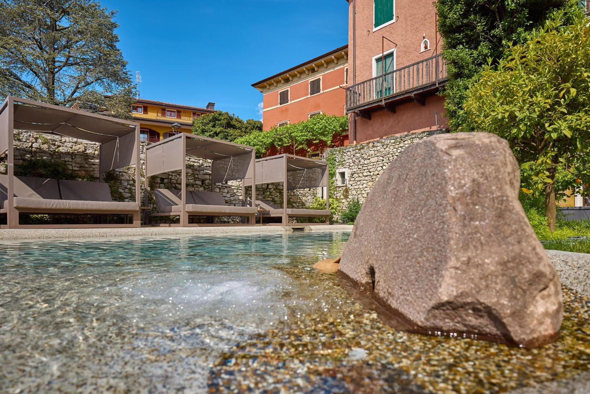 Lake Front Hotel Brenzone Dış mekan fotoğraf