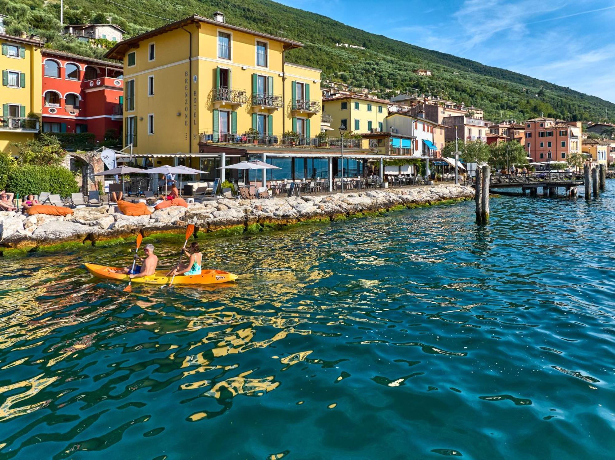 Lake Front Hotel Brenzone Dış mekan fotoğraf