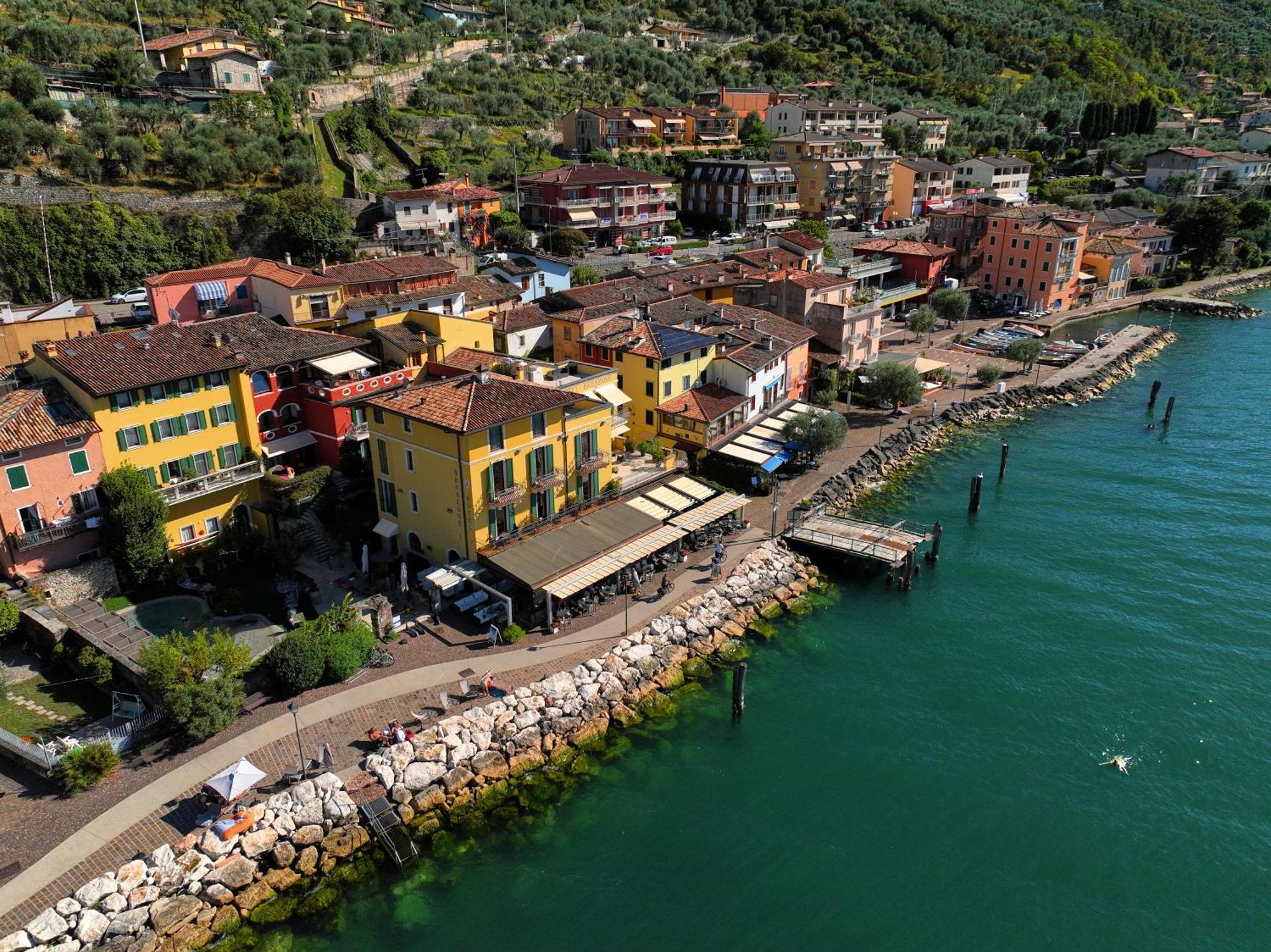 Lake Front Hotel Brenzone Dış mekan fotoğraf