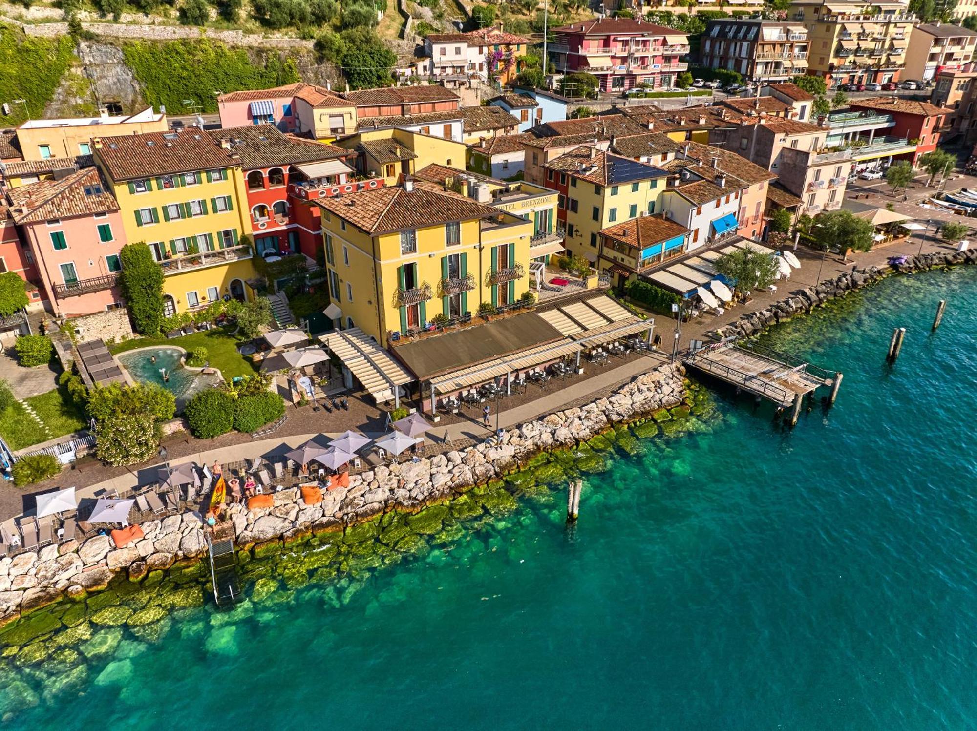 Lake Front Hotel Brenzone Dış mekan fotoğraf