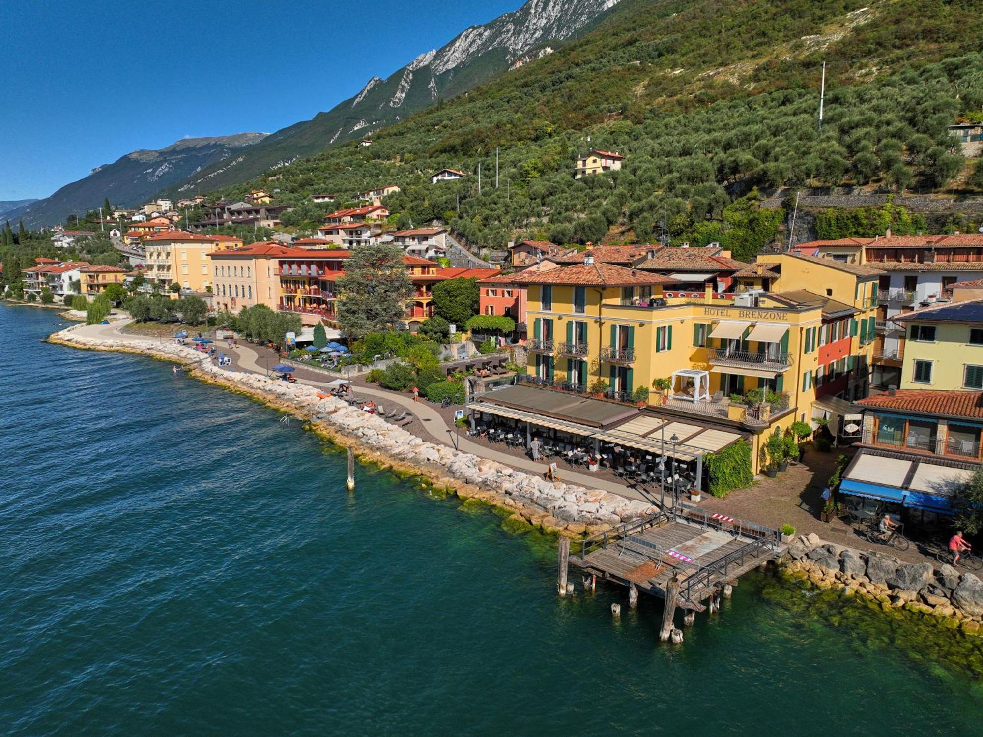 Lake Front Hotel Brenzone Dış mekan fotoğraf
