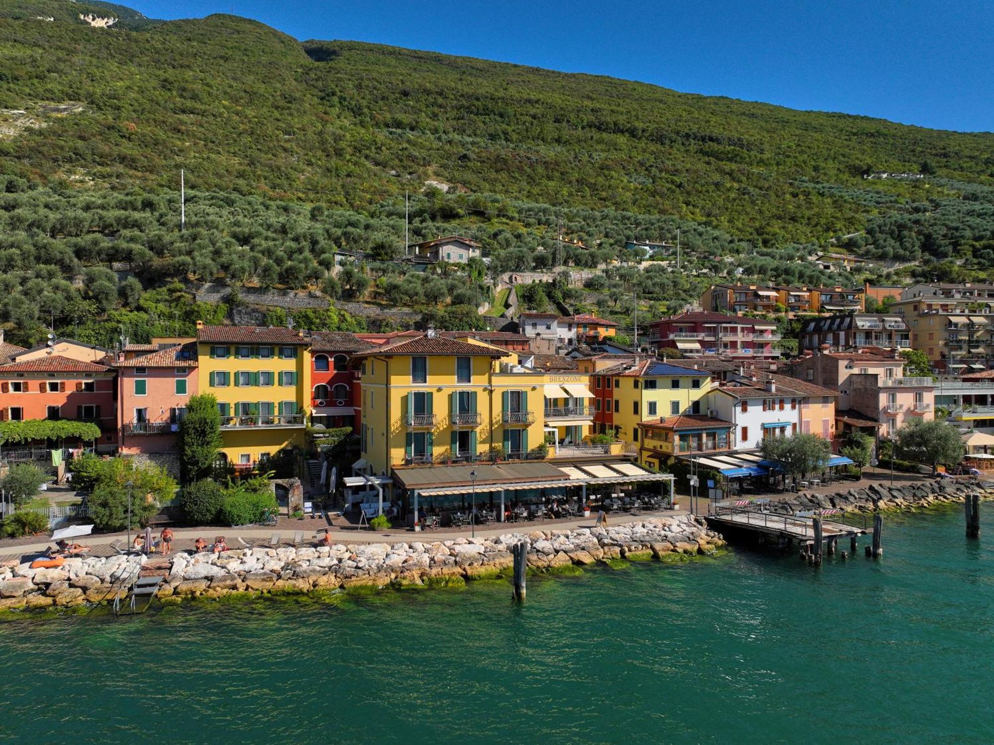 Lake Front Hotel Brenzone Dış mekan fotoğraf