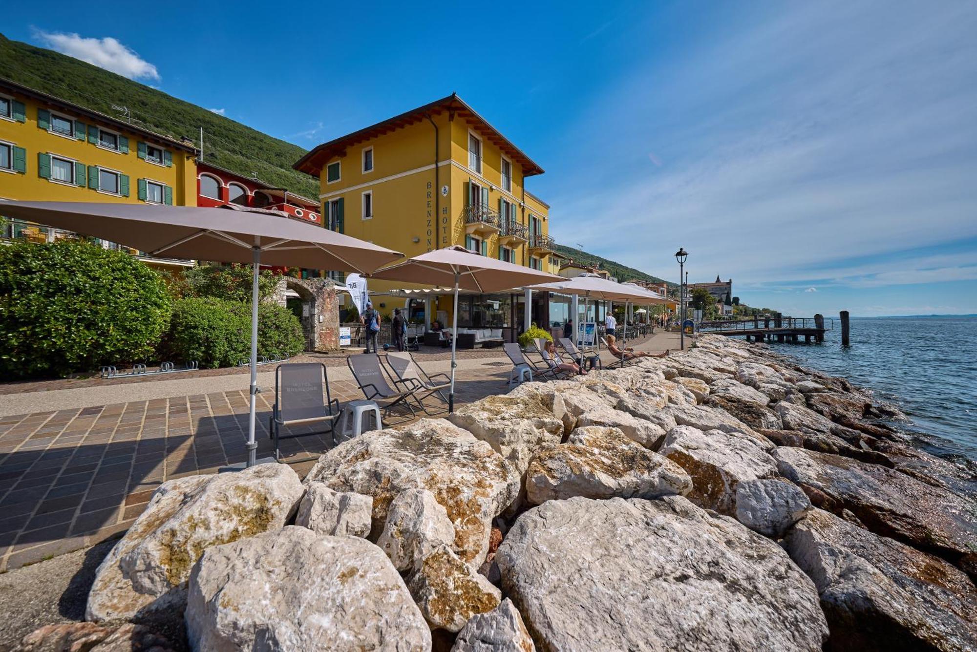 Lake Front Hotel Brenzone Dış mekan fotoğraf