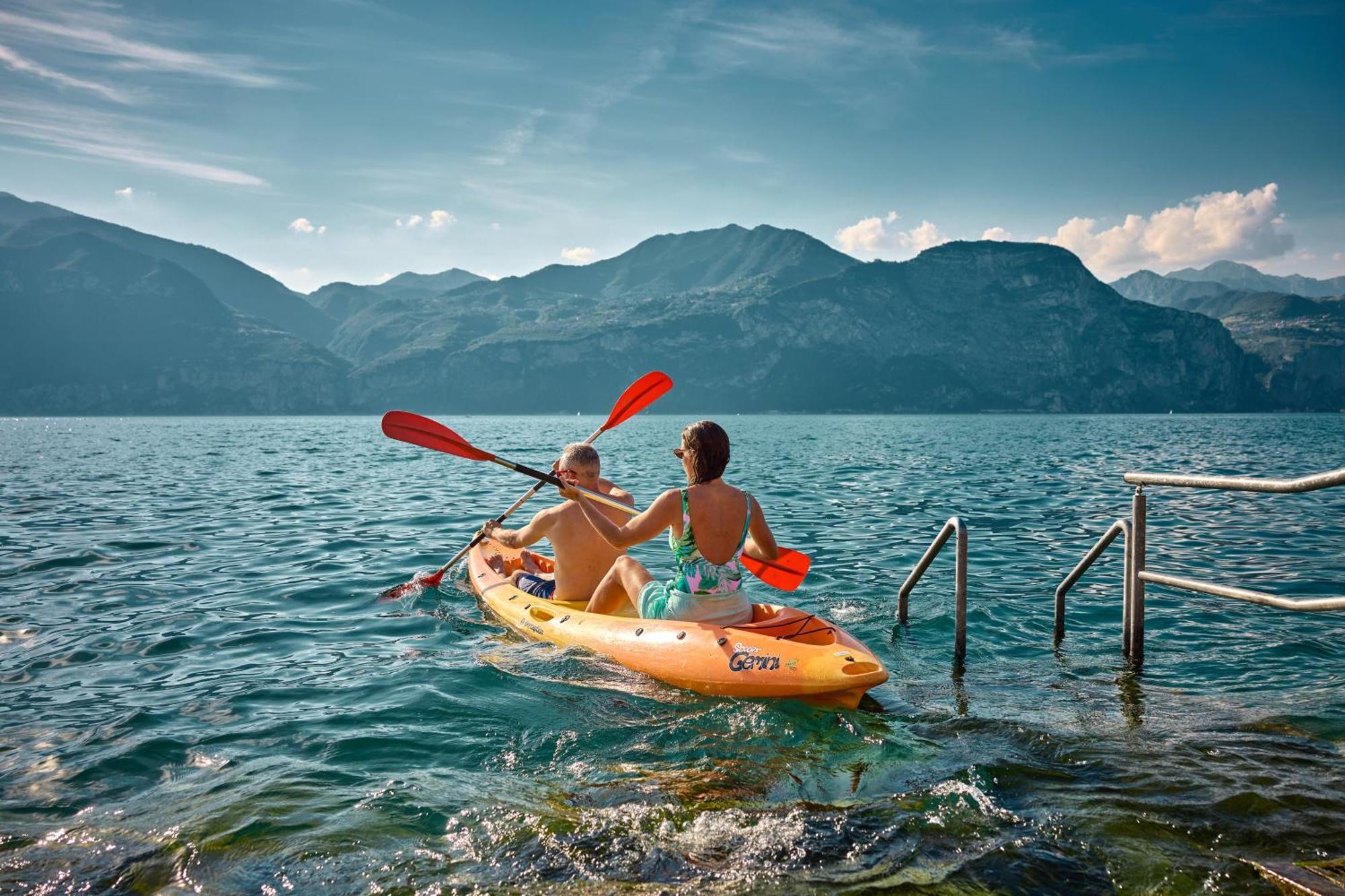 Lake Front Hotel Brenzone Dış mekan fotoğraf